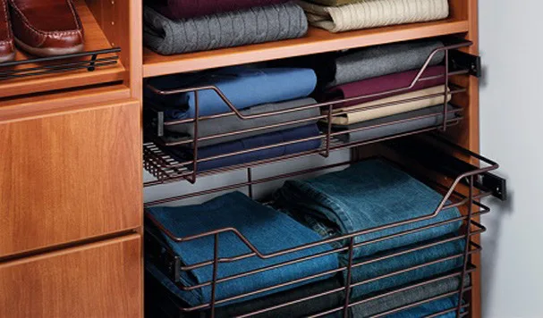 Wardrobes by Tailored Living Featuring Premier Garage - Photo 9