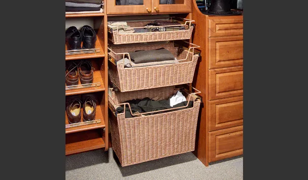 Wardrobes by Tailored Living Featuring Premier Garage - Photo 4