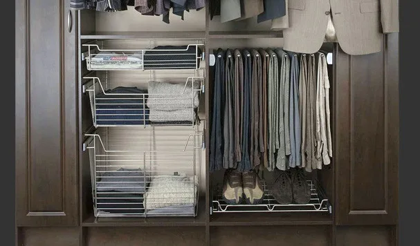 Wardrobes by Tailored Living Featuring Premier Garage - Photo 19