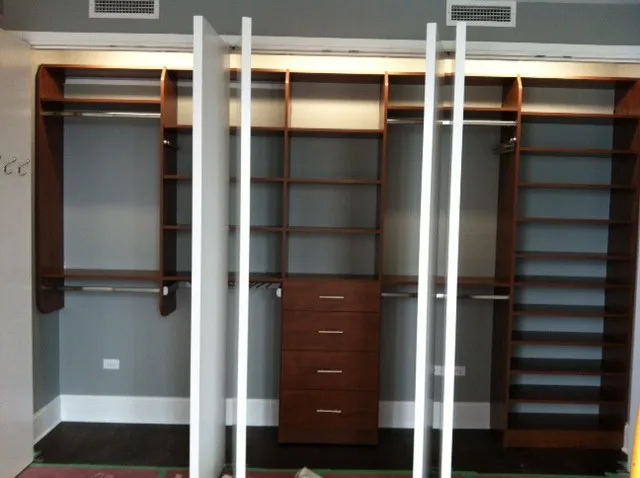 Bespoke Wardrobes by Chrissy Roellchen - Closet Works Chicago - Photo 4