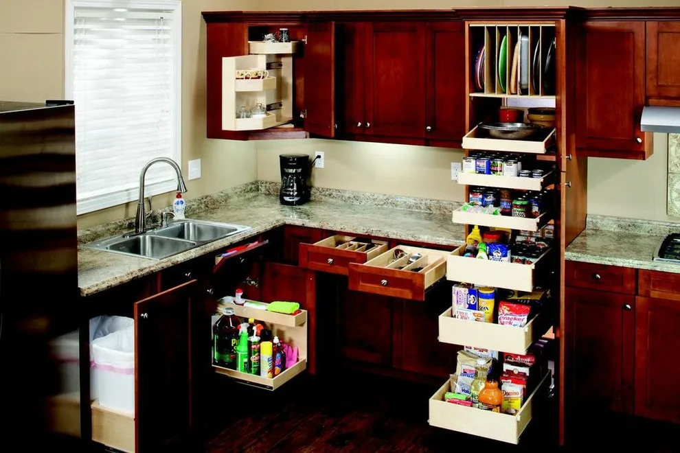 Universal Glide-Out Shelves for Your Kitchen Spaces by ShelfGenie Of Columbus - Photo 9
