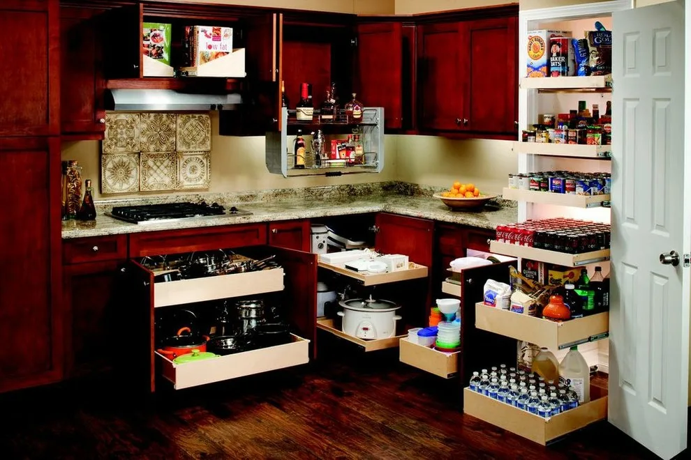 Universal Glide-Out Shelves for Your Kitchen Spaces by ShelfGenie Of Columbus - Photo 7
