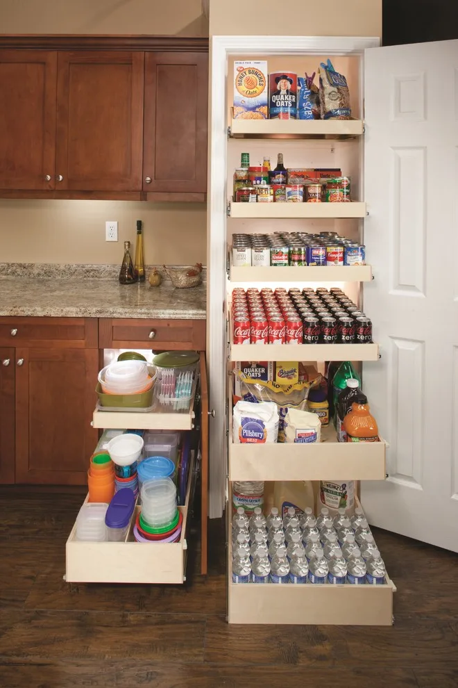 Universal Glide-Out Shelves for Your Kitchen Spaces by ShelfGenie Of Columbus - Photo 3