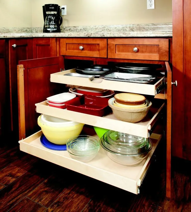 Universal Glide-Out Shelves for Your Kitchen Spaces by ShelfGenie Of Columbus - Photo 6