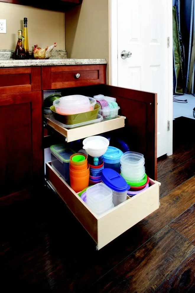 Universal Glide-Out Shelves for Your Kitchen Spaces by ShelfGenie Of Columbus - Photo 10