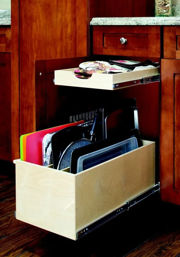 Universal Glide-Out Shelves for Your Kitchen Spaces by ShelfGenie Of Columbus - Photo 13
