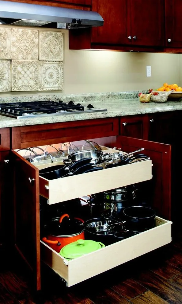 Universal Glide-Out Shelves for Your Kitchen Spaces by ShelfGenie Of Columbus - Photo 12