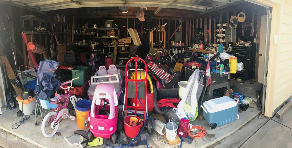 Cypress Garage Transformation by Amy Arnold Professional Organizer - Photo 2