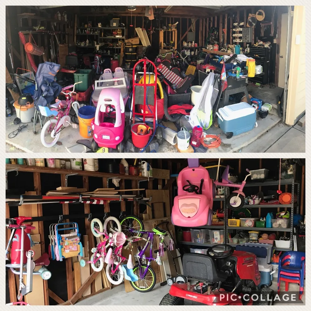 Cypress Garage Transformation by Amy Arnold Professional Organizer - Photo 3