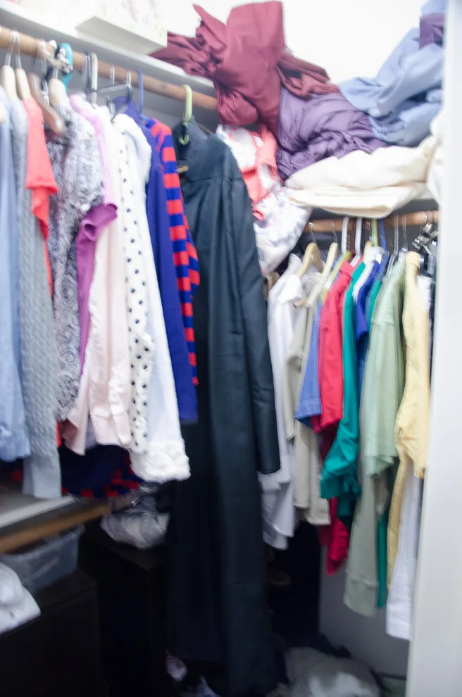 Cypress "Her" Wardrobe by Amy Arnold Professional Organizer - Photo 4