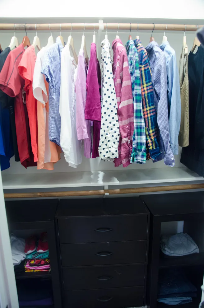 Cypress "Her" Wardrobe by Amy Arnold Professional Organizer - Photo 10
