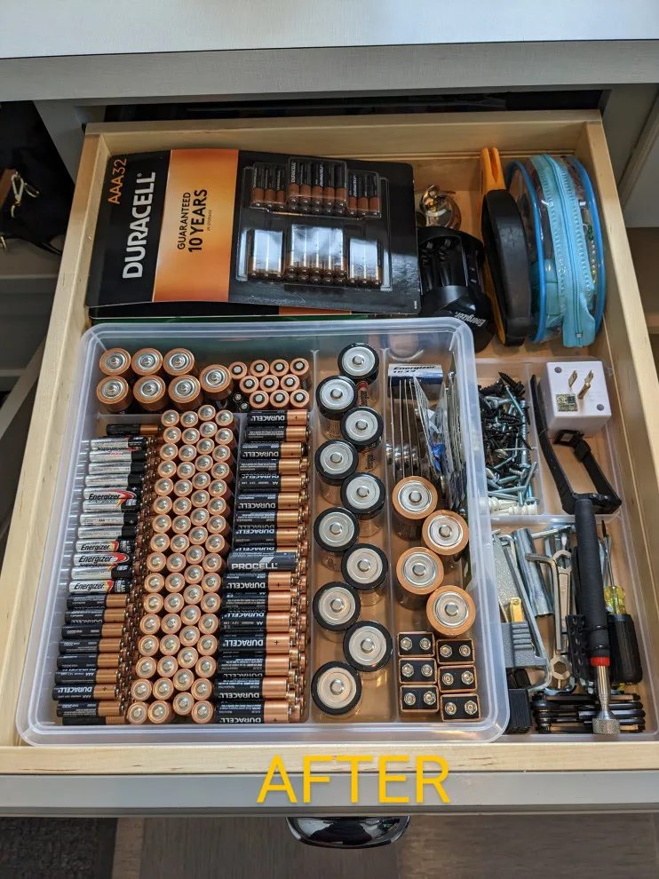 Drawer Arrangement by Tidy Archival - Photo 3
