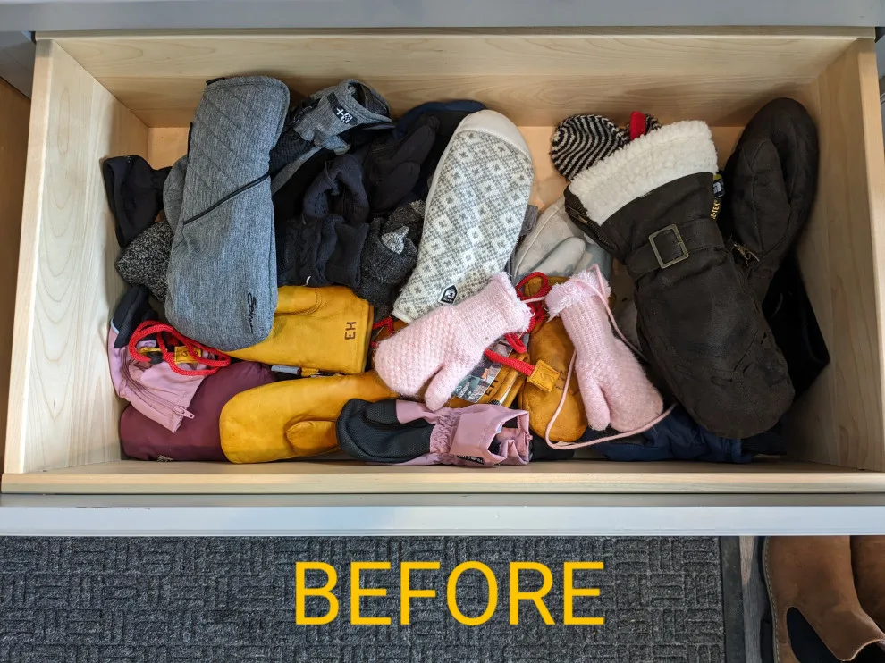 Drawer Arrangement by Tidy Archival - Photo 4