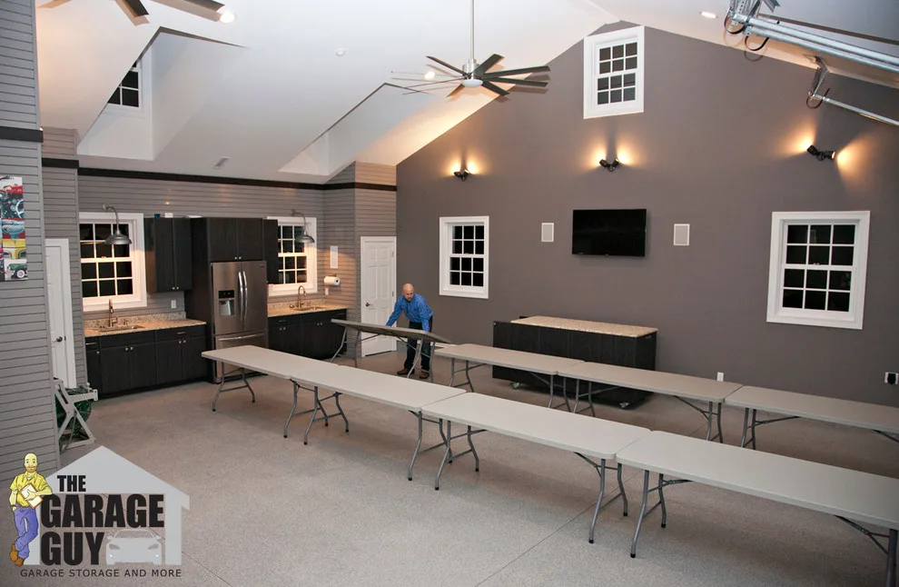 Entertainment Hub by The Garage Guy - Photo 4