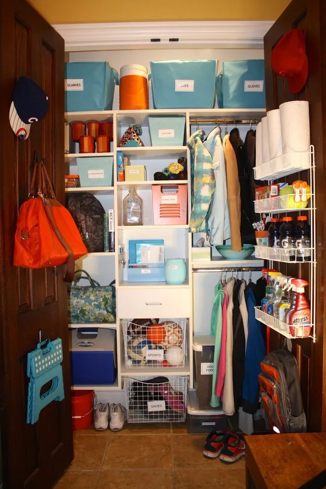 Entryway Closet Organization Initiative by Chaos To Order - Photo 4