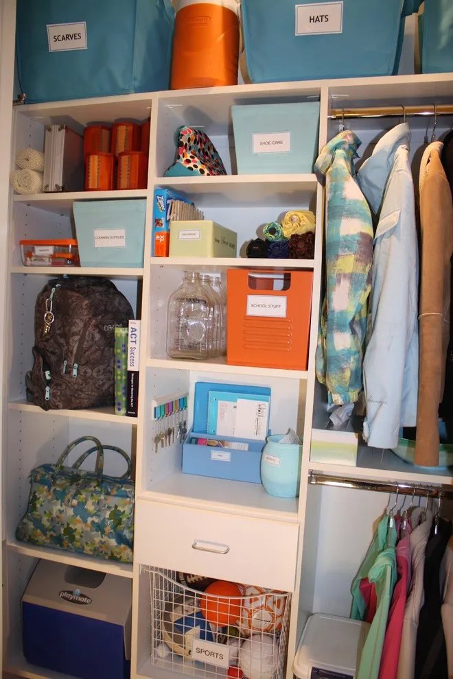 Entryway Closet Organization Initiative by Chaos To Order - Photo 5