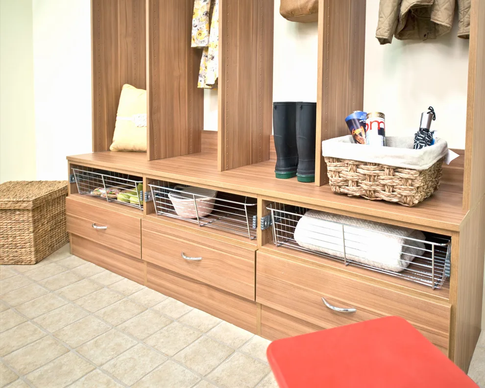 Mudroom and Entryway Organization by Organized Living - Photo 38