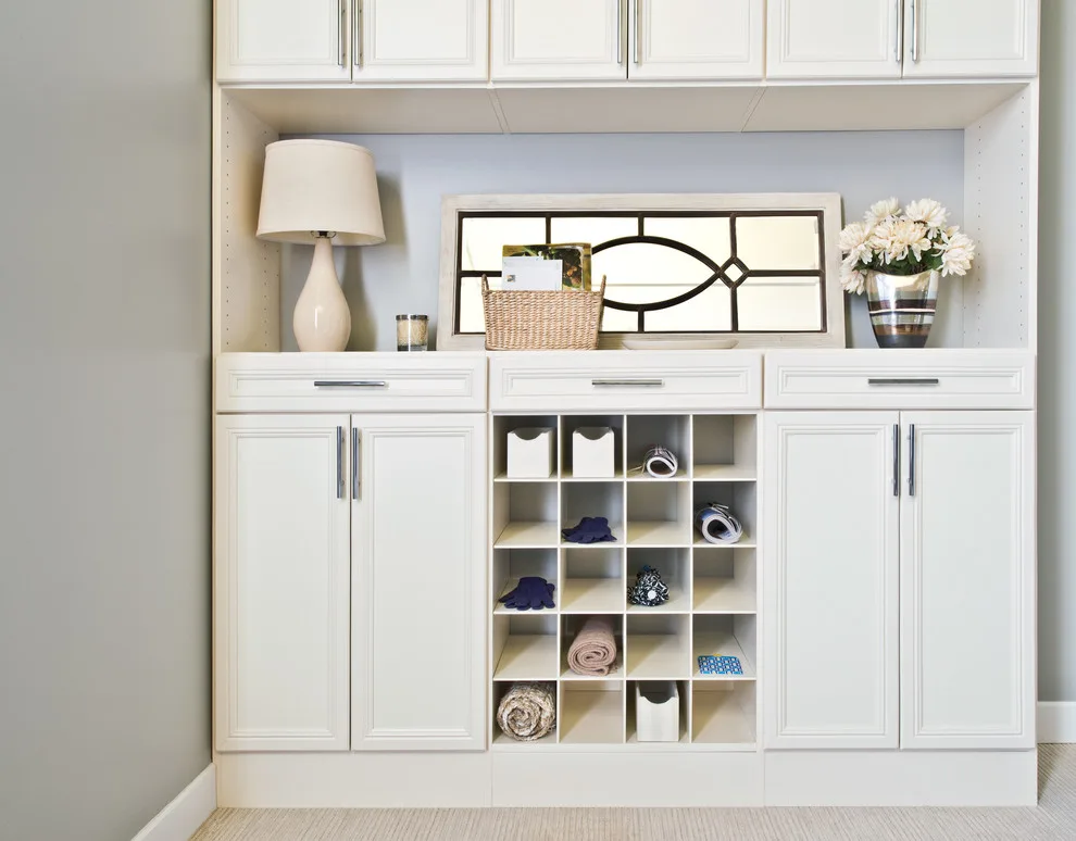 Mudroom and Entryway Organization by Organized Living - Photo 15