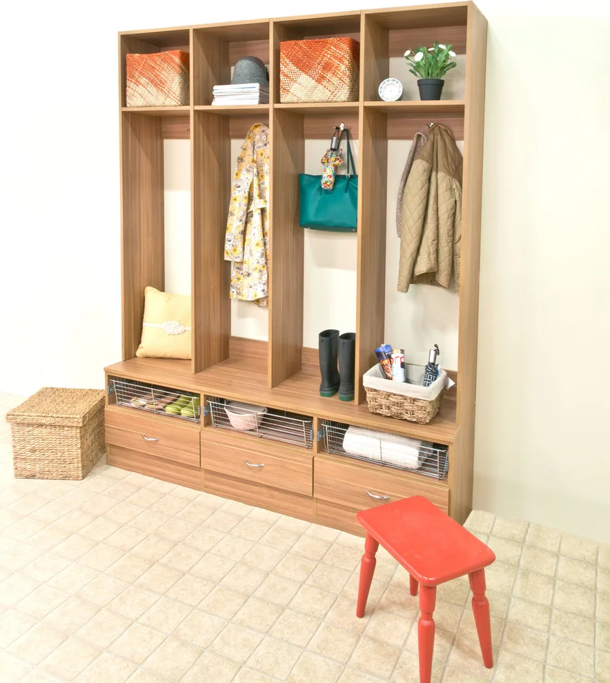 Mudroom and Entryway Organization by Organized Living - Photo 11