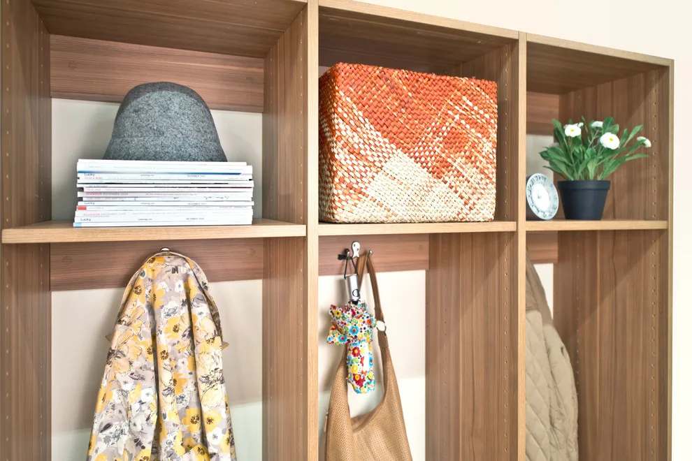 Mudroom and Entryway Organization by Organized Living - Photo 13