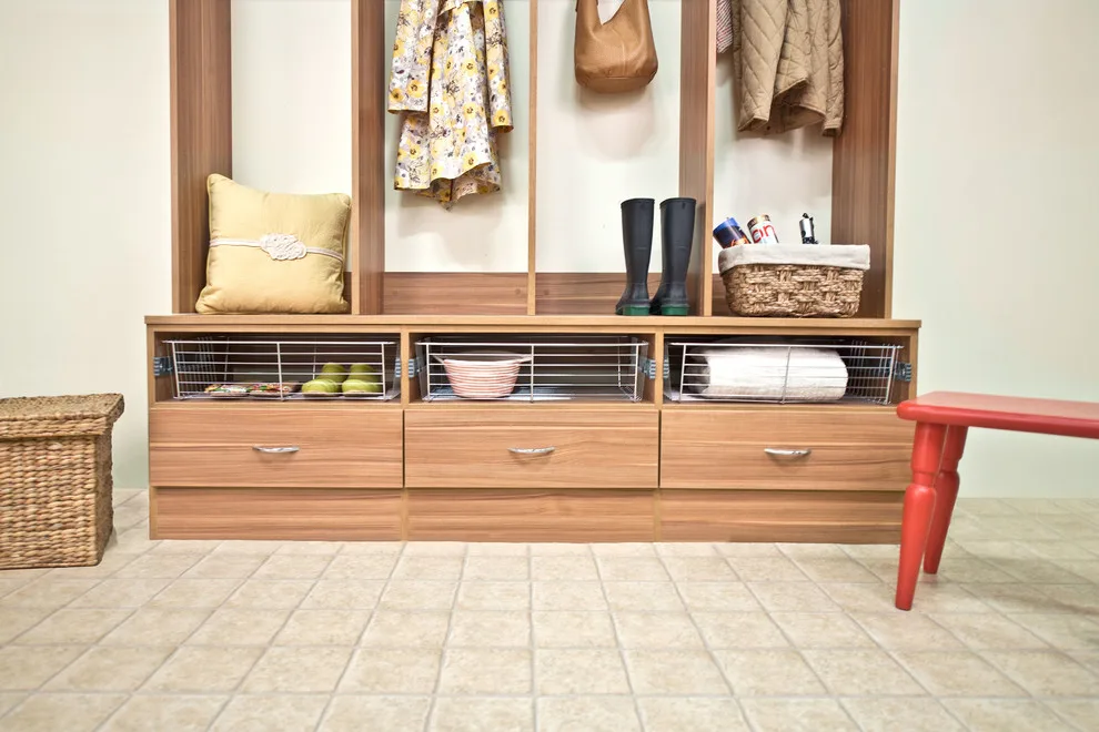 Mudroom and Entryway Organization by Organized Living - Photo 27