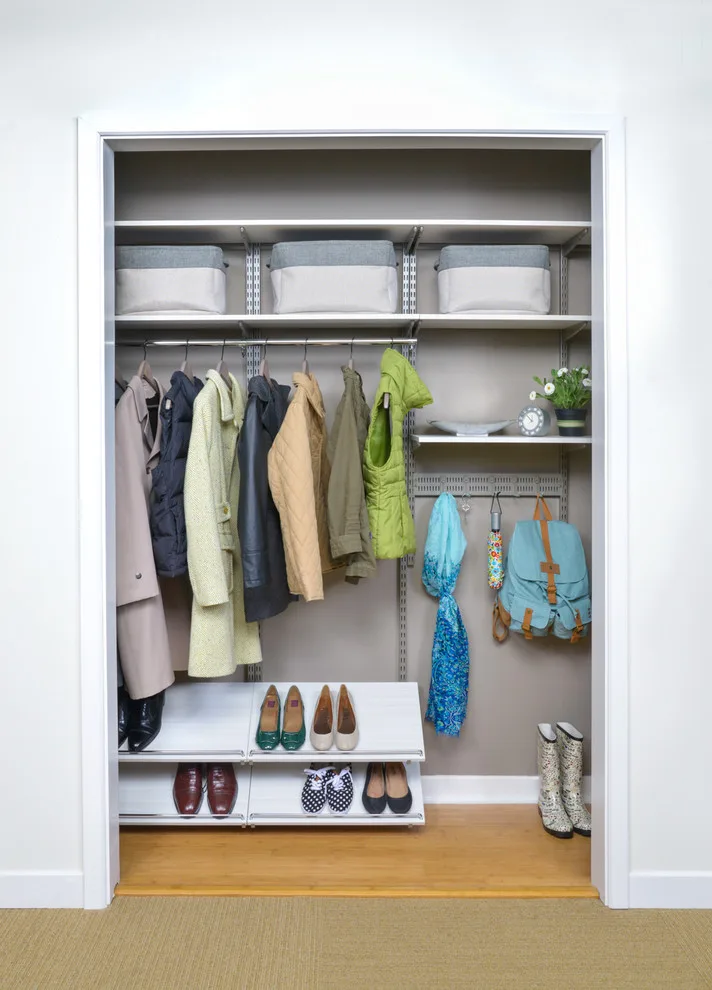 Mudroom and Entryway Organization by Organized Living - Photo 16