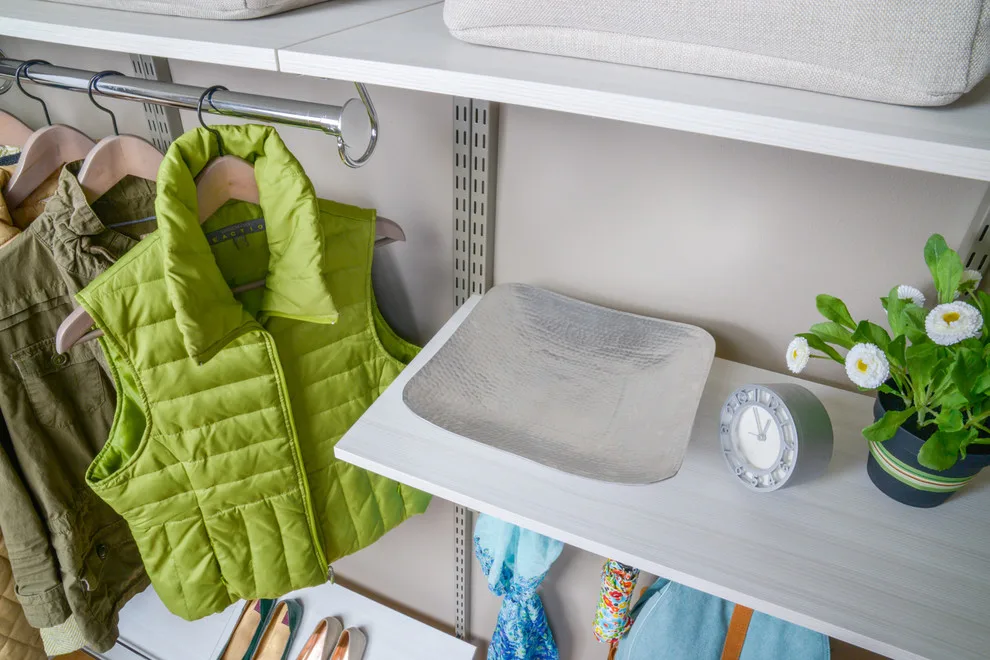 Mudroom and Entryway Organization by Organized Living - Photo 12