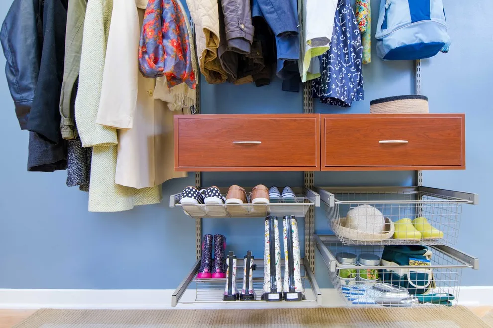 Mudroom and Entryway Organization by Organized Living - Photo 7