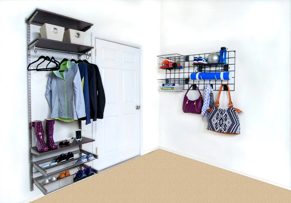 Mudroom and Entryway Organization by Organized Living - Photo 2
