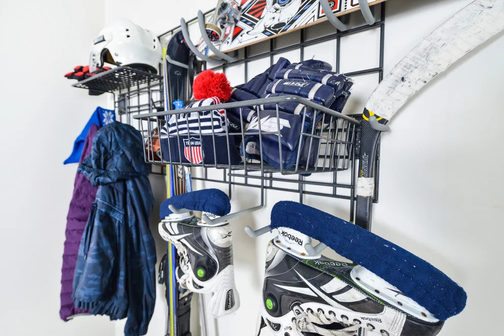 Mudroom and Entryway Organization by Organized Living - Photo 19