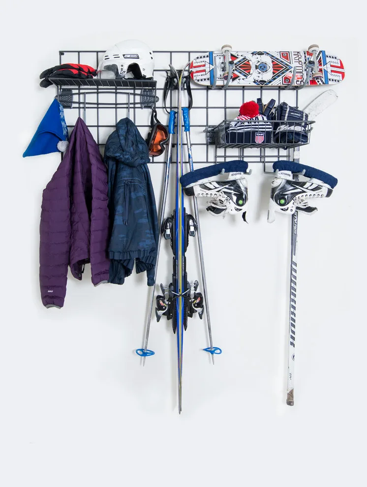 Mudroom and Entryway Organization by Organized Living - Photo 21