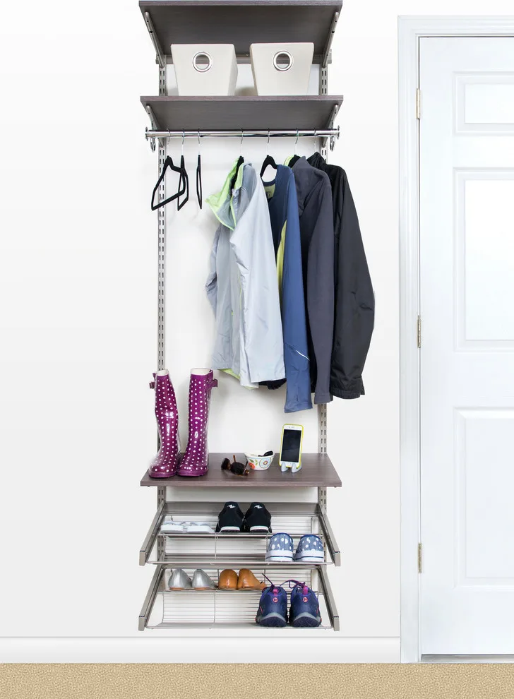 Mudroom and Entryway Organization by Organized Living - Photo 32