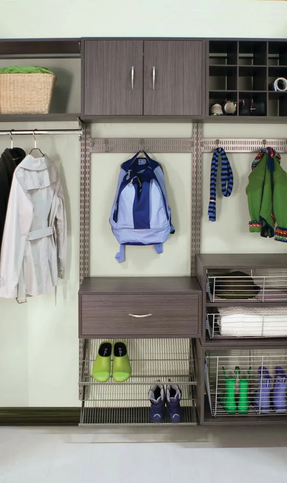 Mudroom and Entryway Organization by Organized Living - Photo 18