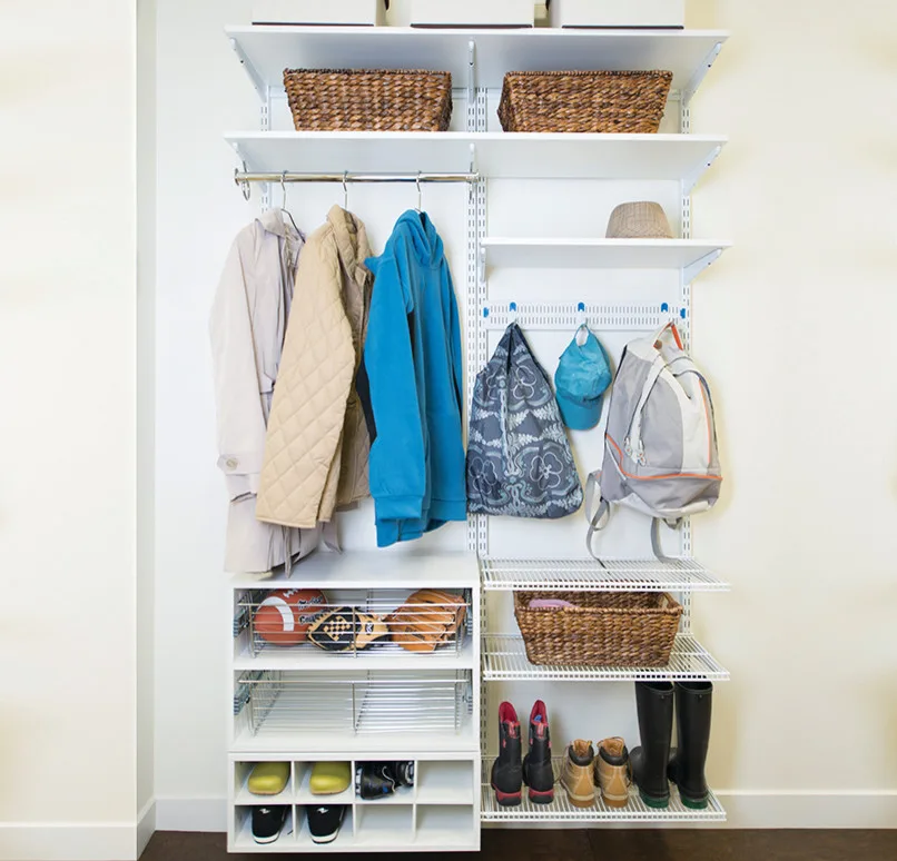 Mudroom and Entryway Organization by Organized Living - Photo 4