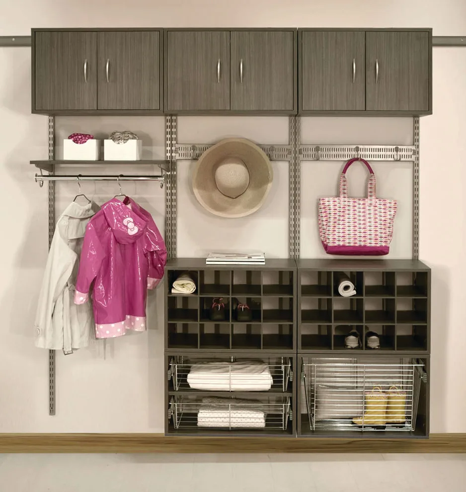 Mudroom and Entryway Organization by Organized Living - Photo 10