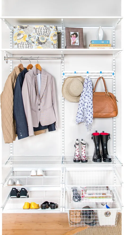 Mudroom and Entryway Organization by Organized Living - Photo 31