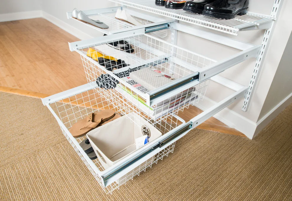 Mudroom and Entryway Organization by Organized Living - Photo 9