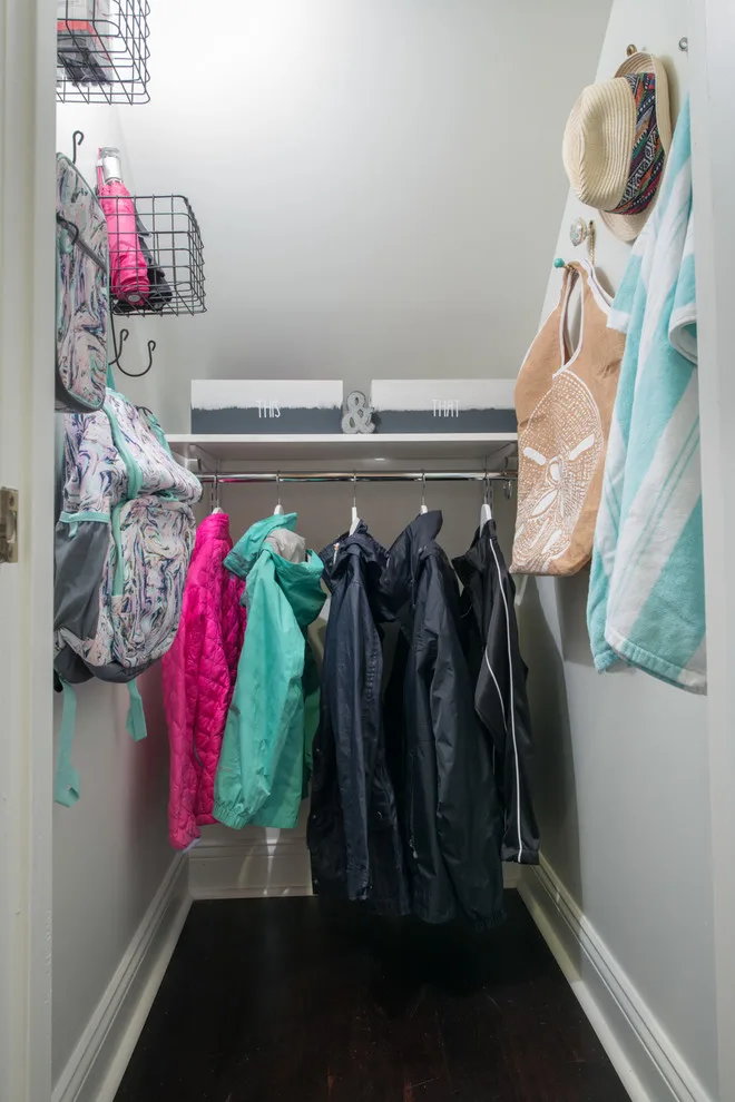 Mudroom and Entryway Organization by Organized Living - Photo 5