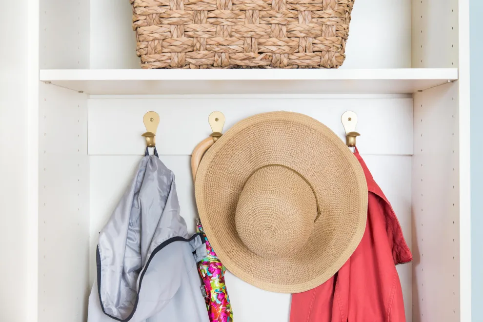 Mudroom and Entryway Organization by Organized Living - Photo 14