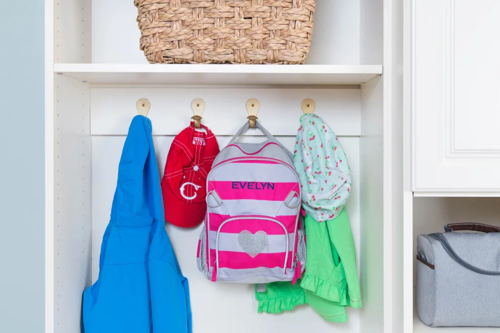 Mudroom and Entryway Organization by Organized Living - Photo 28