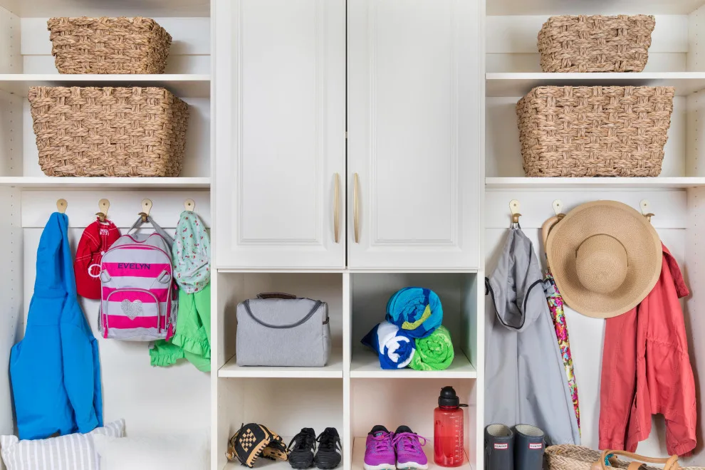Mudroom and Entryway Organization by Organized Living - Photo 20