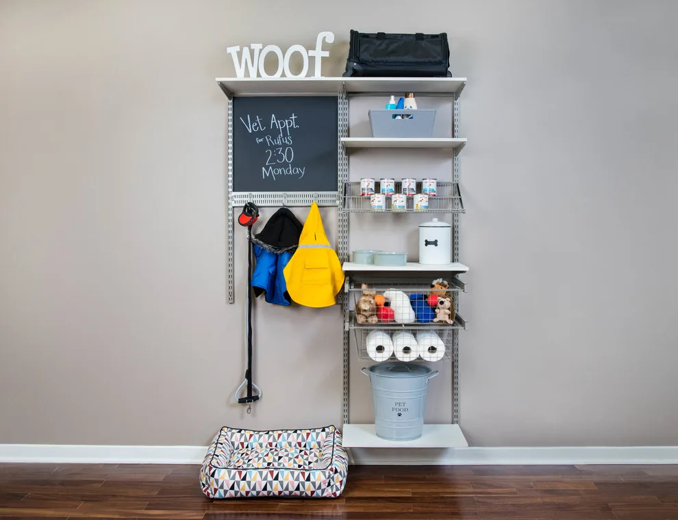 Mudroom and Entryway Organization by Organized Living - Photo 40