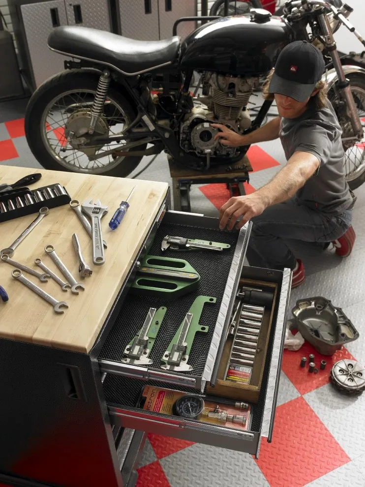 Workshop Garage by Gladiator - Photo 12
