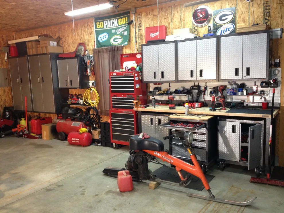 Workshop Garage by Gladiator - Photo 9