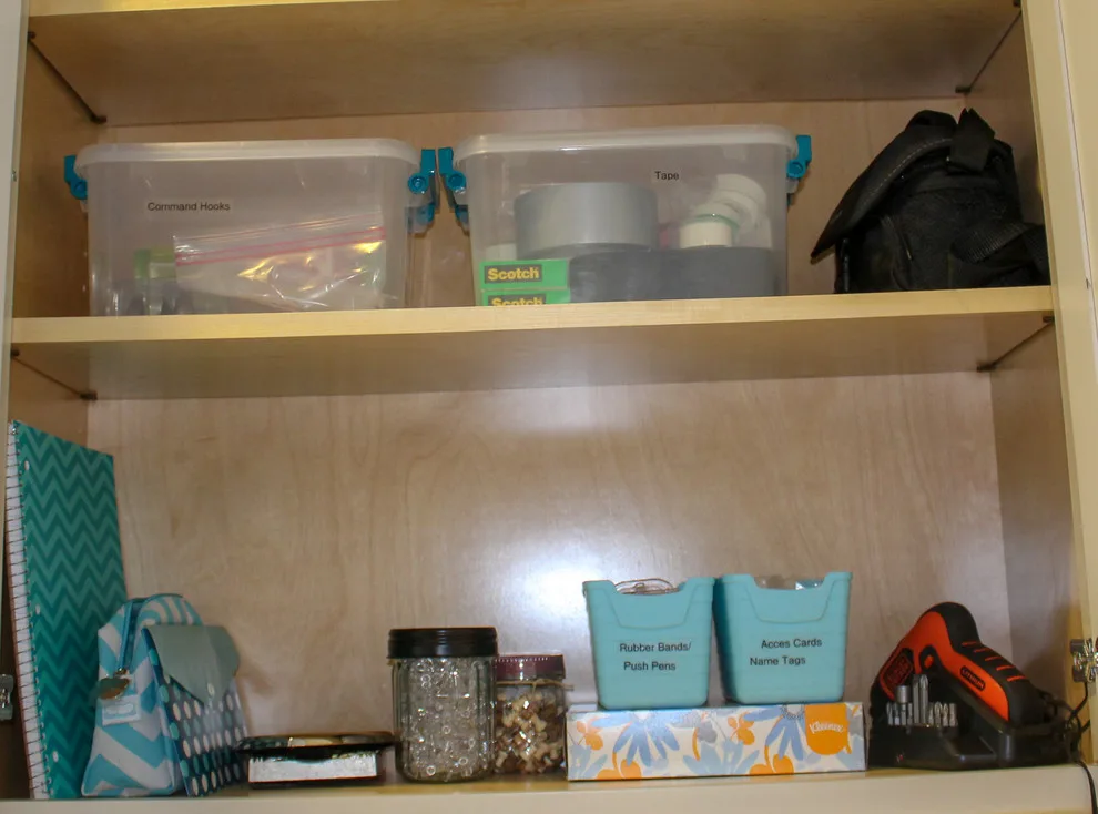 Fulshear Office Arrangement by Faith Daniel Organizational Design - Photo 9