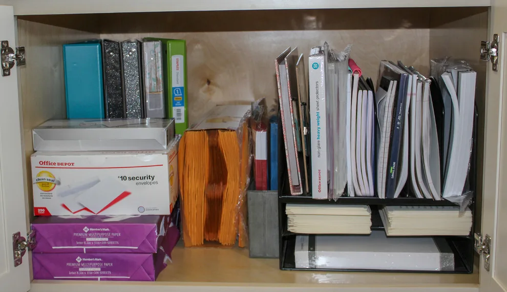 Fulshear Office Arrangement by Faith Daniel Organizational Design - Photo 2