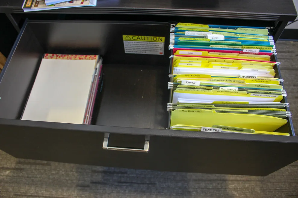 Fulshear Office Arrangement by Faith Daniel Organizational Design - Photo 16