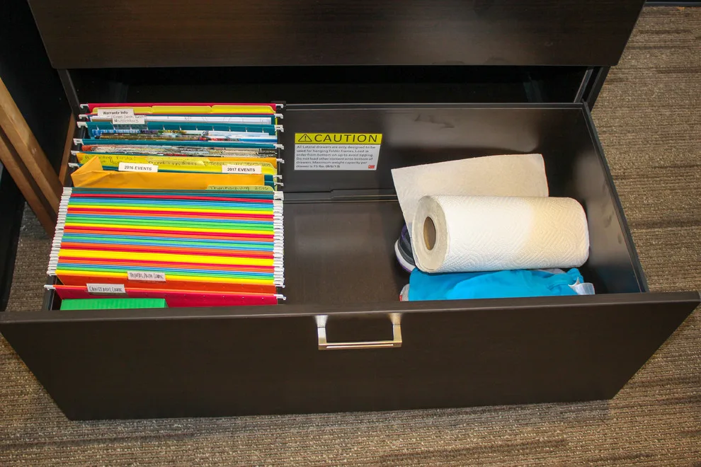 Fulshear Office Arrangement by Faith Daniel Organizational Design - Photo 11