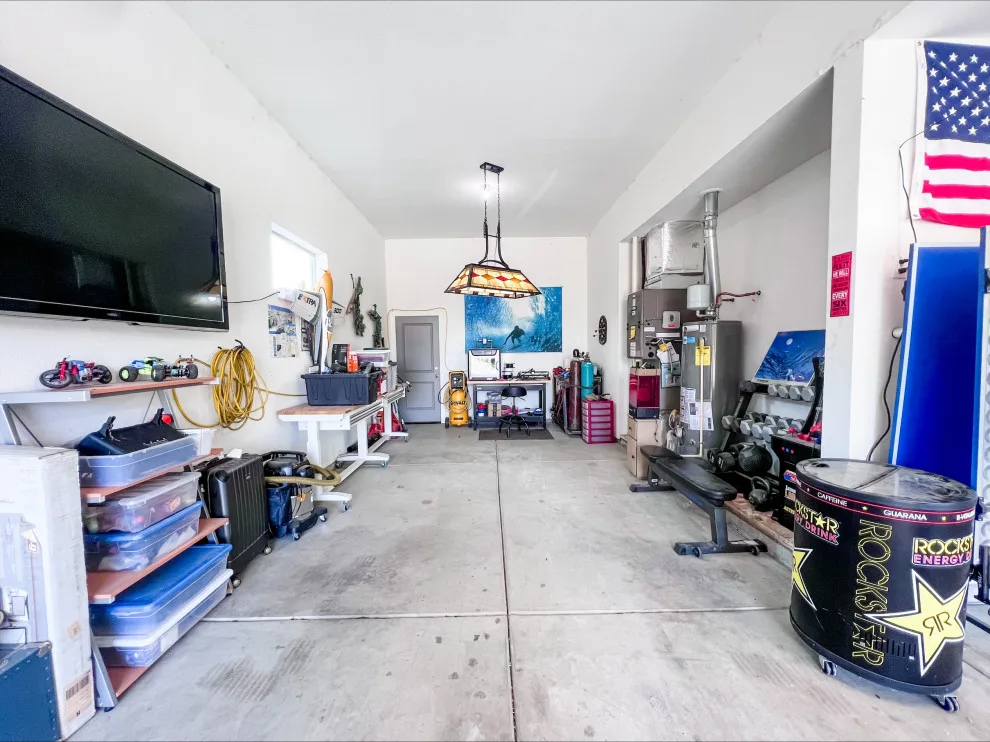Home Gym and Garage Organization by The Organized Home, LLC - Photo 3