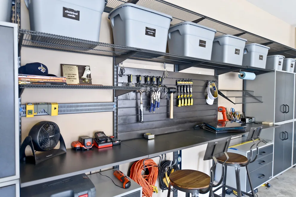 Garage Organization by Organized Living - Photo 9